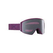 Anon M4S Cylindrical Goggle Grape w/ Perceive Sunny Onyx