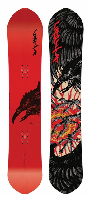スノーボード CAPITA Kazu + Union Kazu Atlas pro Kazu Kokubo – Union Binding Company