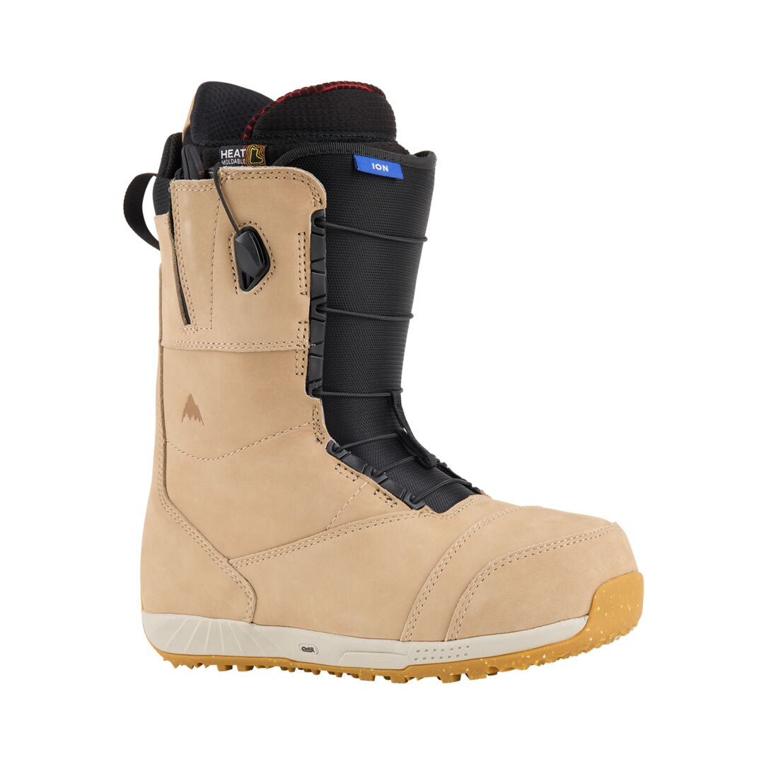 2018 burton imperial snowboard boots Burton Mens Ion Leather Snowboard Boot 2024 – First Tracks Boardstore