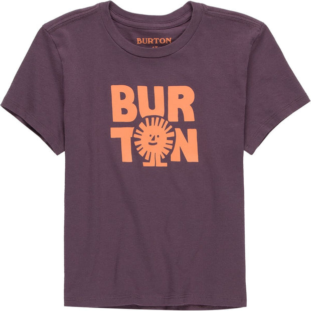 Burton Toddler Short Sleeve Tee-T-Shirt-Burton-2T-Dusk Purple-