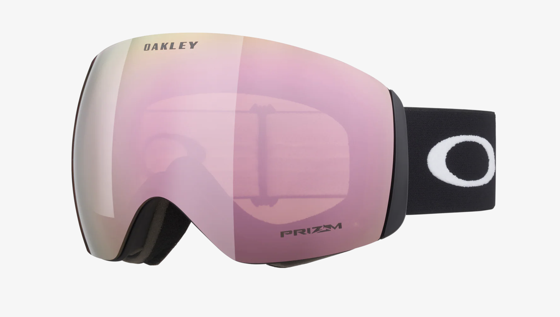 Oakley Flight Deck L Matte Black w Prizm Rose Gold Iridium First