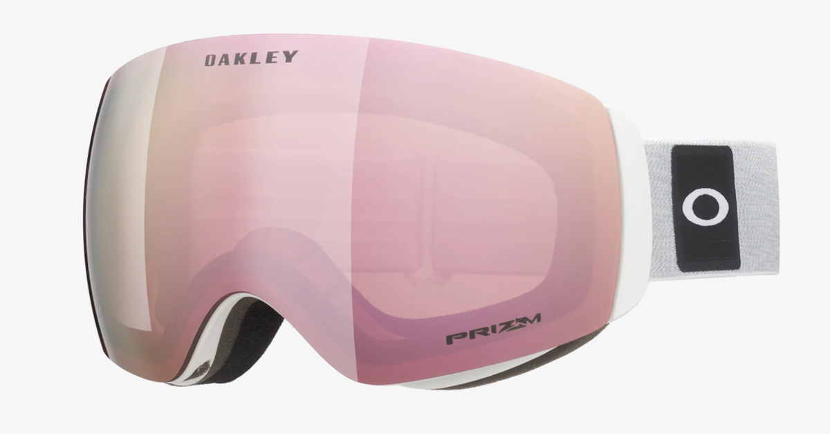Oakley flight deck sales xm pink iridium