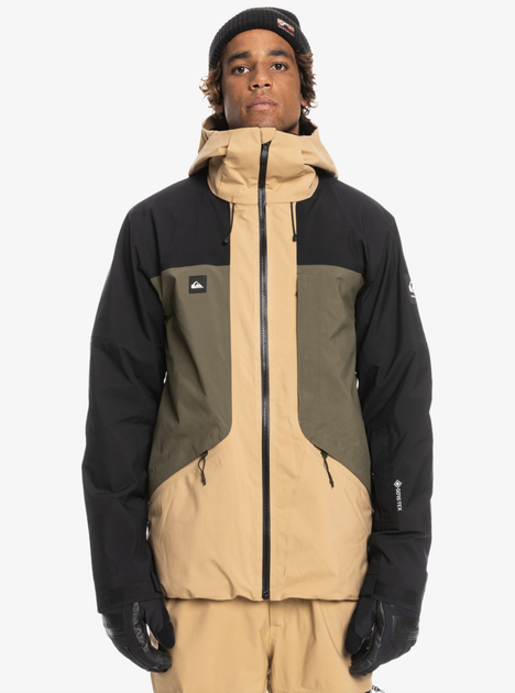 Quiksilver Forever Stretch Gore Tex Jacket 2023 First Tracks