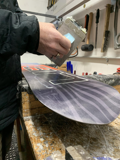 How To Wax Your Snowboard