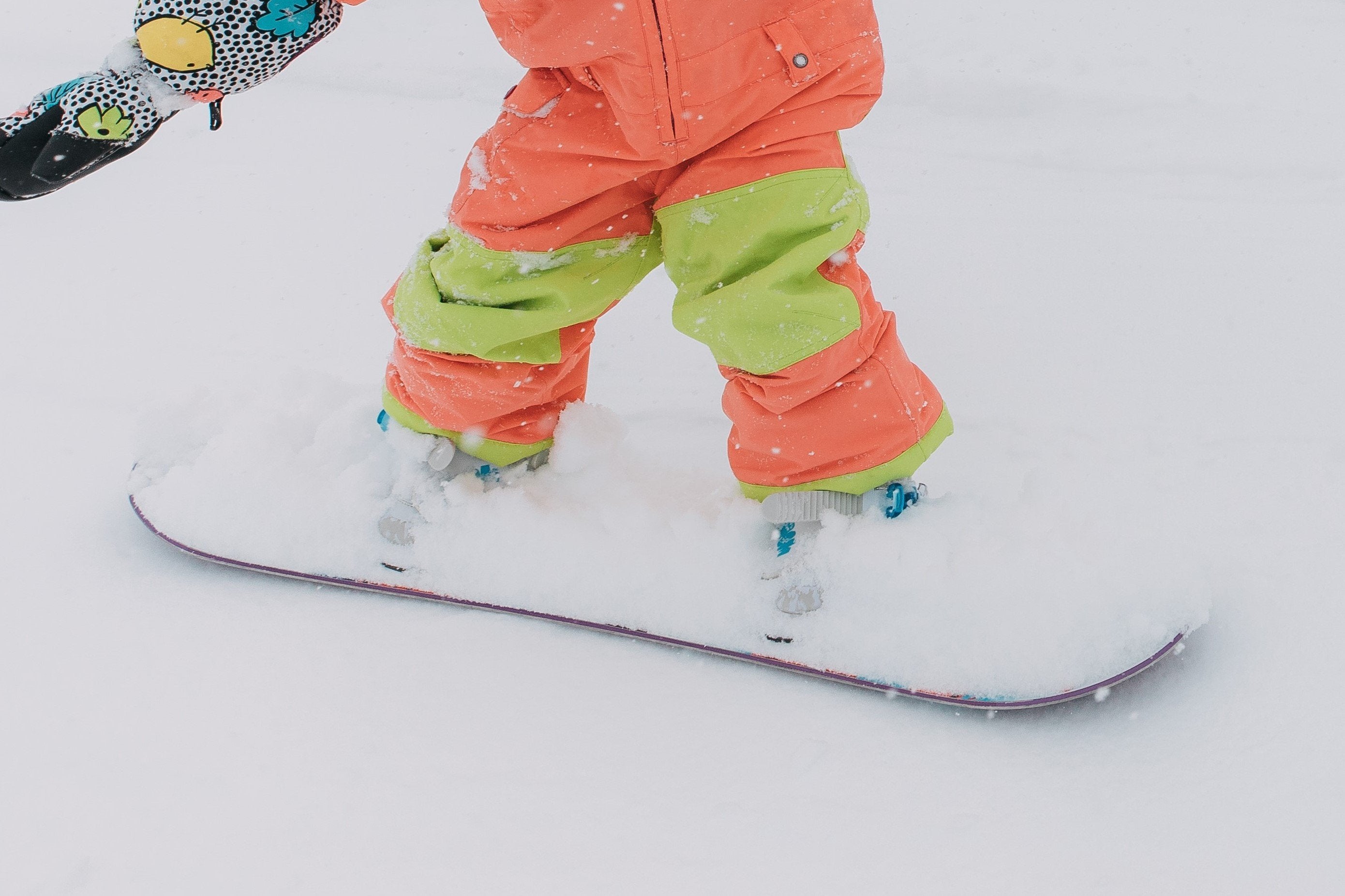 Kids Snowboard Bindings