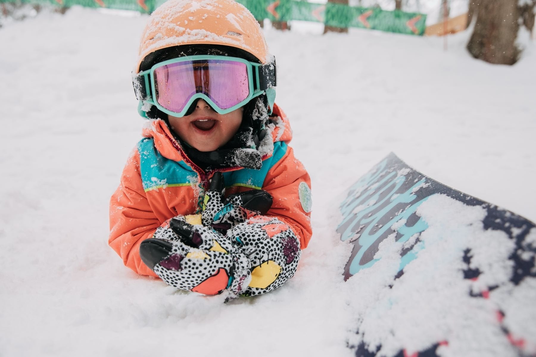 Kids Snowboarding Gloves & Mitts-First Tracks Boardstore