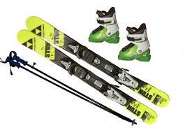 Kids Rental Skis, Boots, Poles
