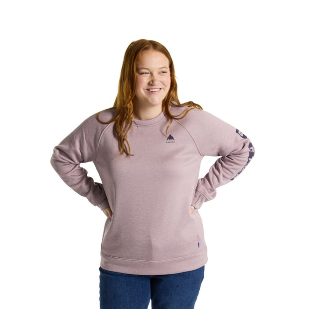 Burton Womens Oak Crew