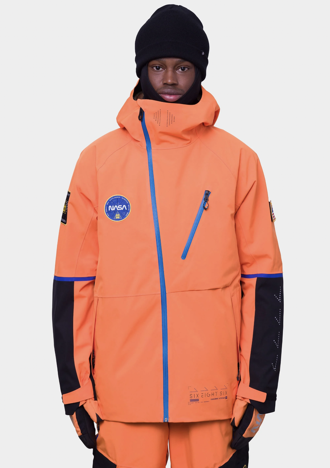 Astronaut Ski Jacket Men's Nasa Exploration Jacket Icepeak Frisco