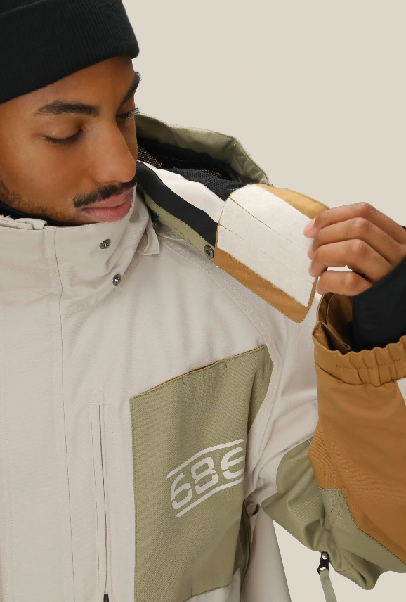 686 Mens 2001 Transfer Jacket - 2026 Reissue