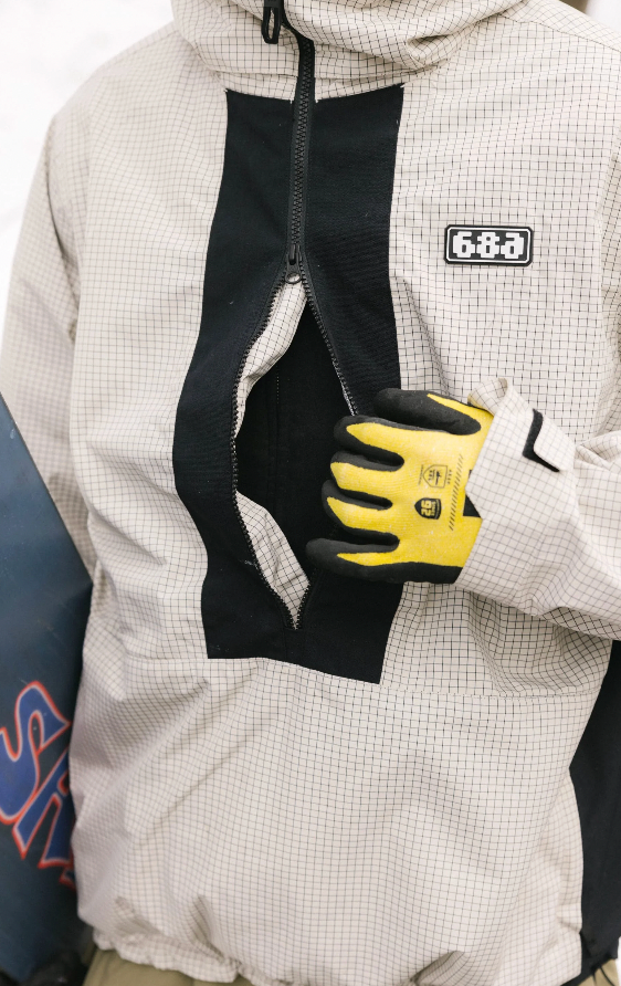 686 Mens Ghost 2.5L Anorak 2026