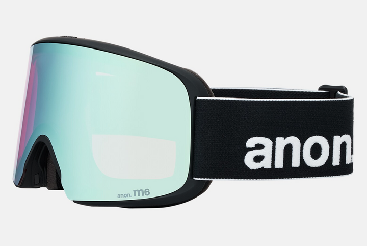 Anon M6 Goggle Low Bridge Black w/ Perceive Variable Blue