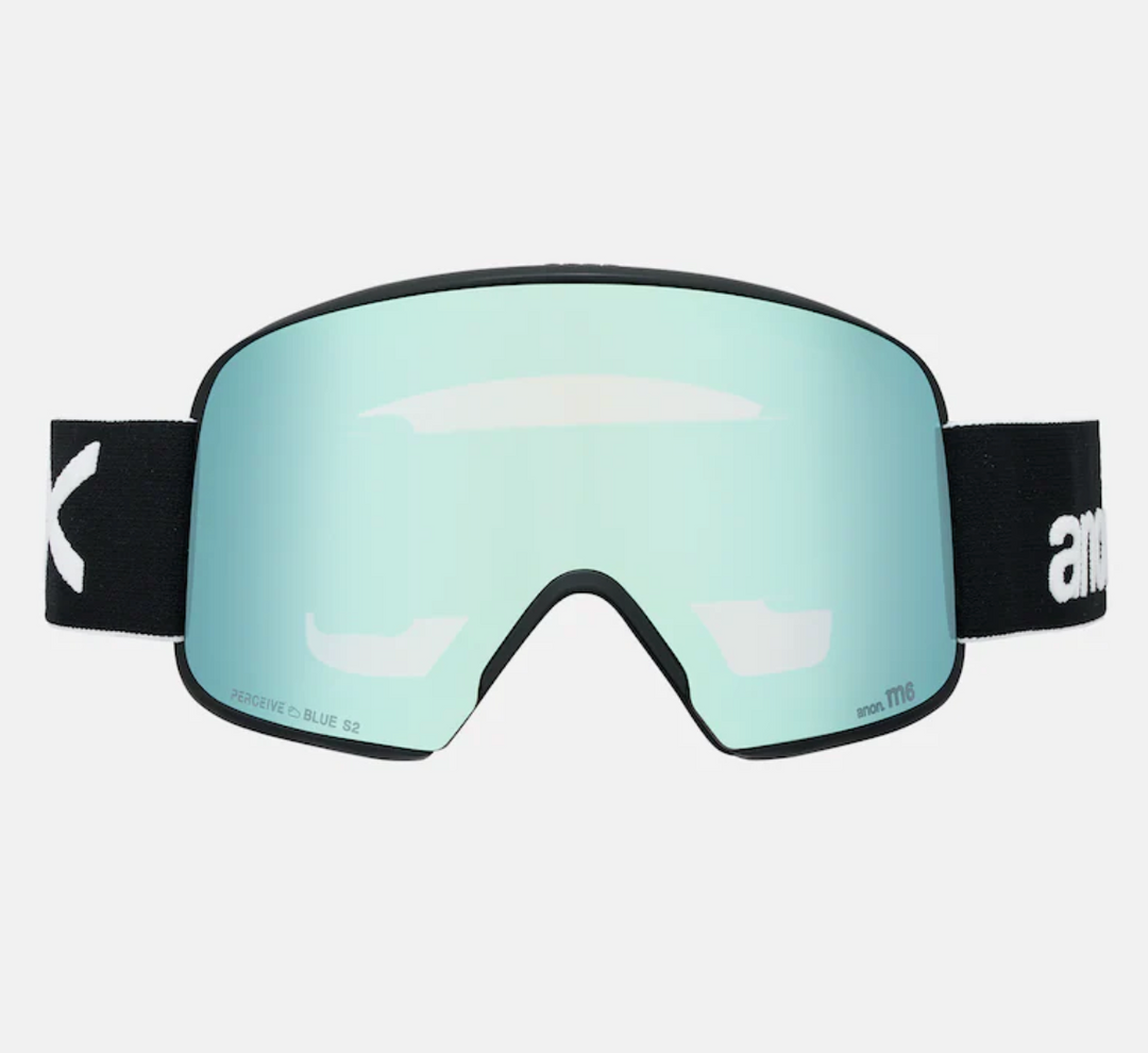 Anon M6 Goggle Low Bridge Black w/ Perceive Variable Blue