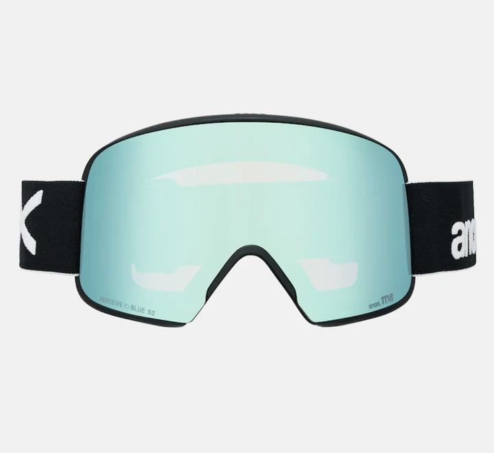 Anon M6 Goggle Low Bridge Black w/ Perceive Variable Blue