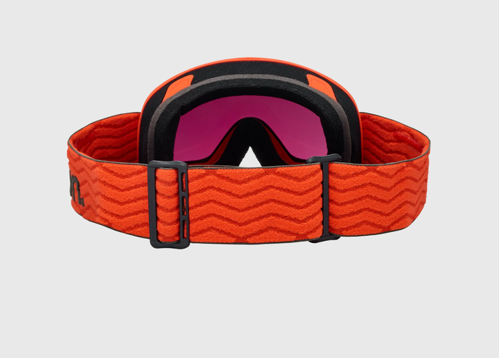 Anon M6 Goggle Low Bridge Fiesta Red w/ Perceive Sunny Onyx