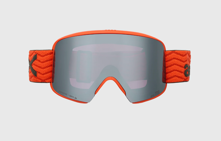 Anon M6 Goggle Low Bridge Fiesta Red w/ Perceive Sunny Onyx