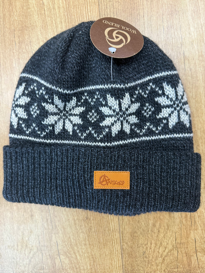 Anticorp Mens Pattern Beanie