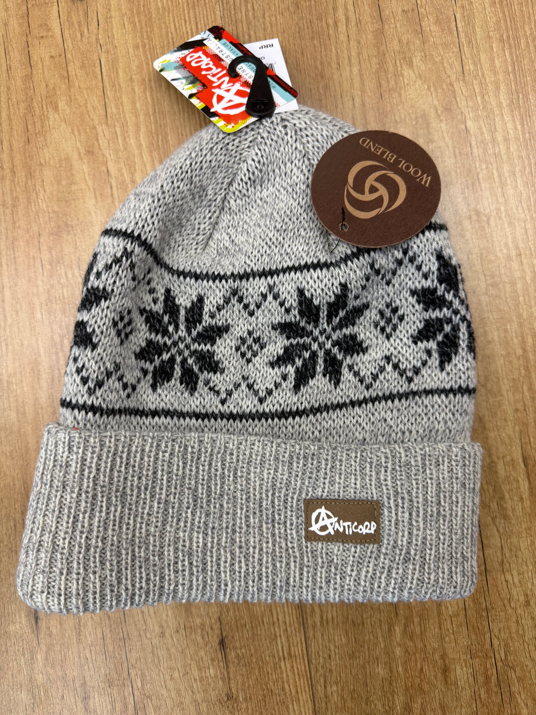Anticorp Mens Pattern Beanie