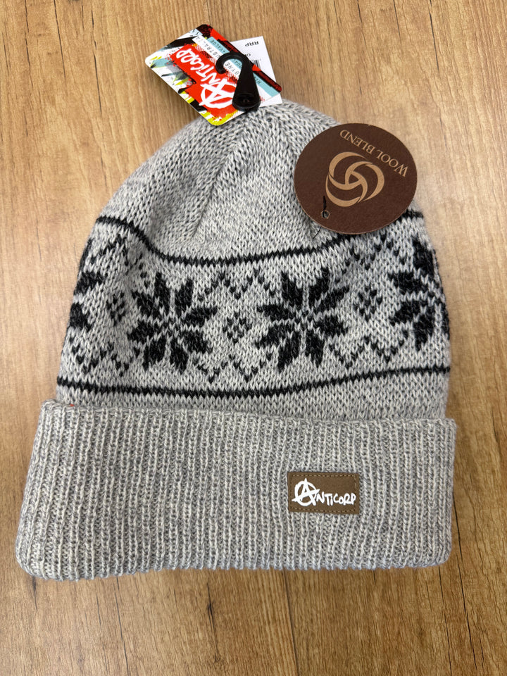 Anticorp Mens Pattern Beanie