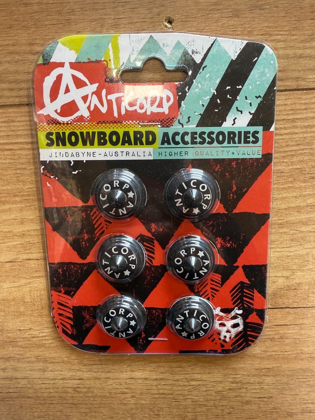 Anticorp Round Studs