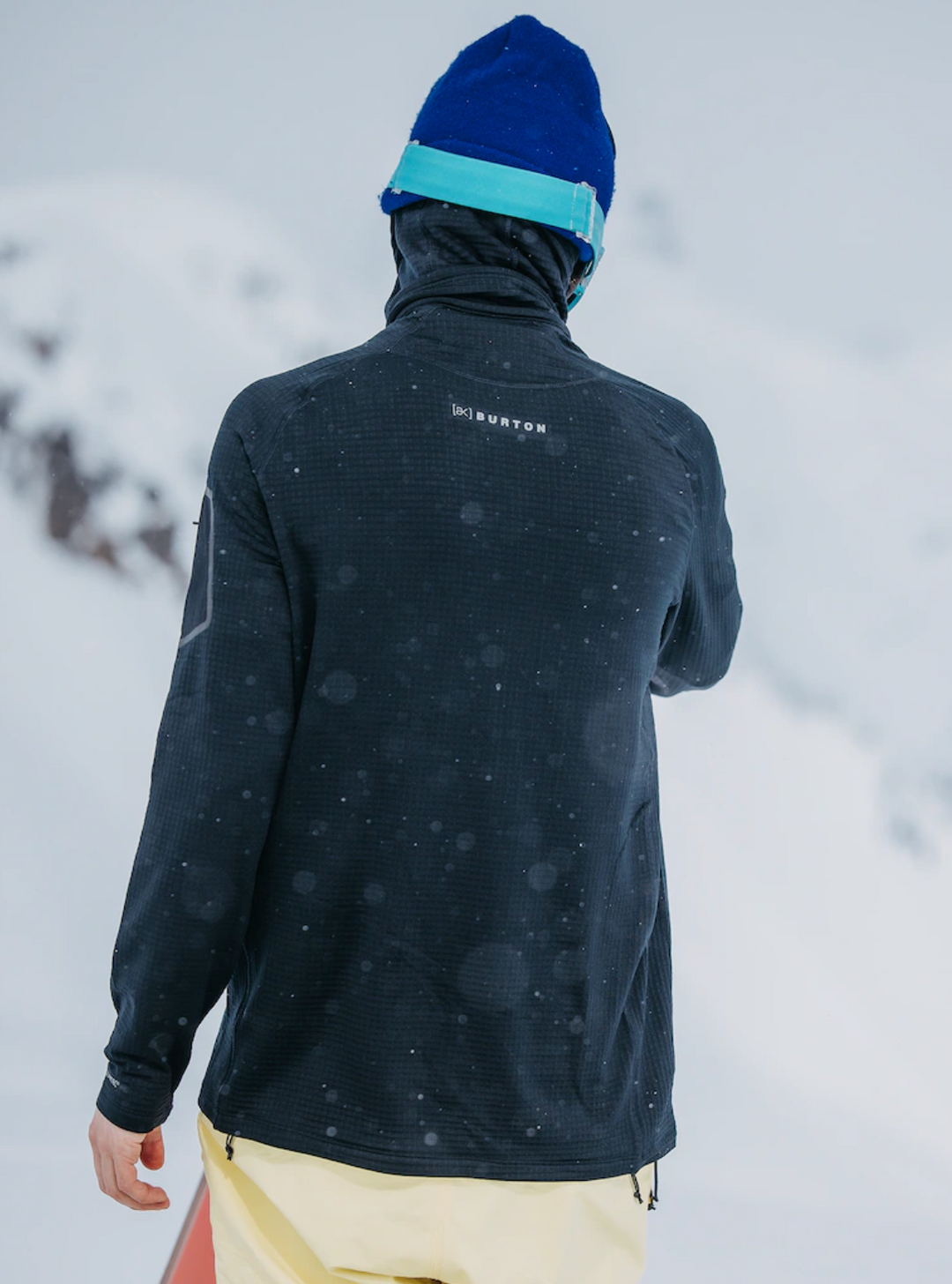 Burton [AK] Helium Grid Fleece Halfzip