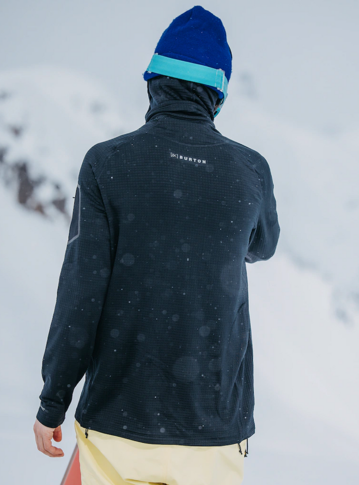 Burton [AK] Helium Grid Fleece Halfzip