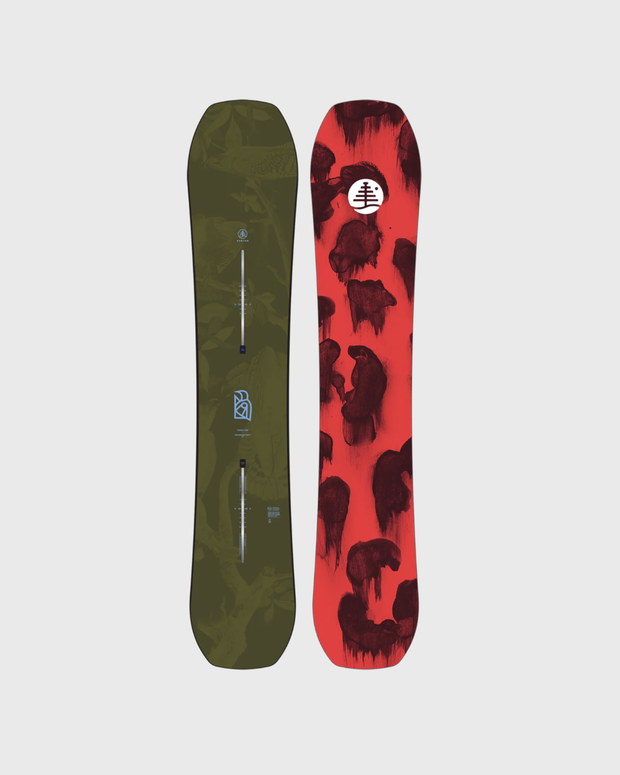 Burton Family Tree Hometown Hero Snowboard 2026