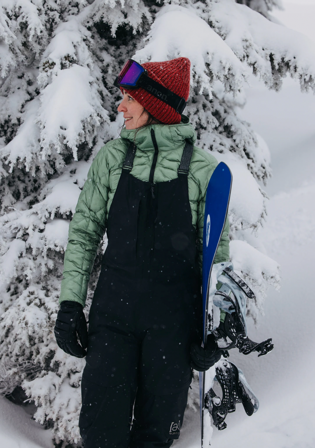 Burton Womens [AK] Gore-Tex Kimmy 3L Bib  2026