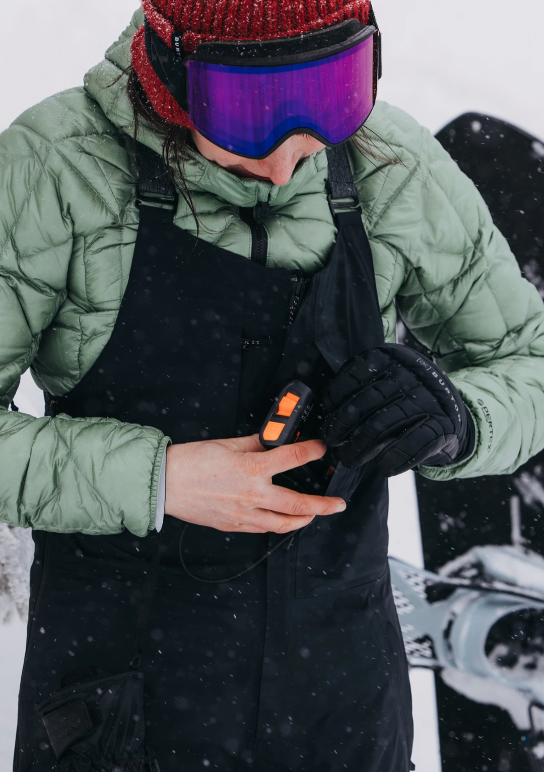 Burton Womens [AK] Gore-Tex Kimmy 3L Bib  2026