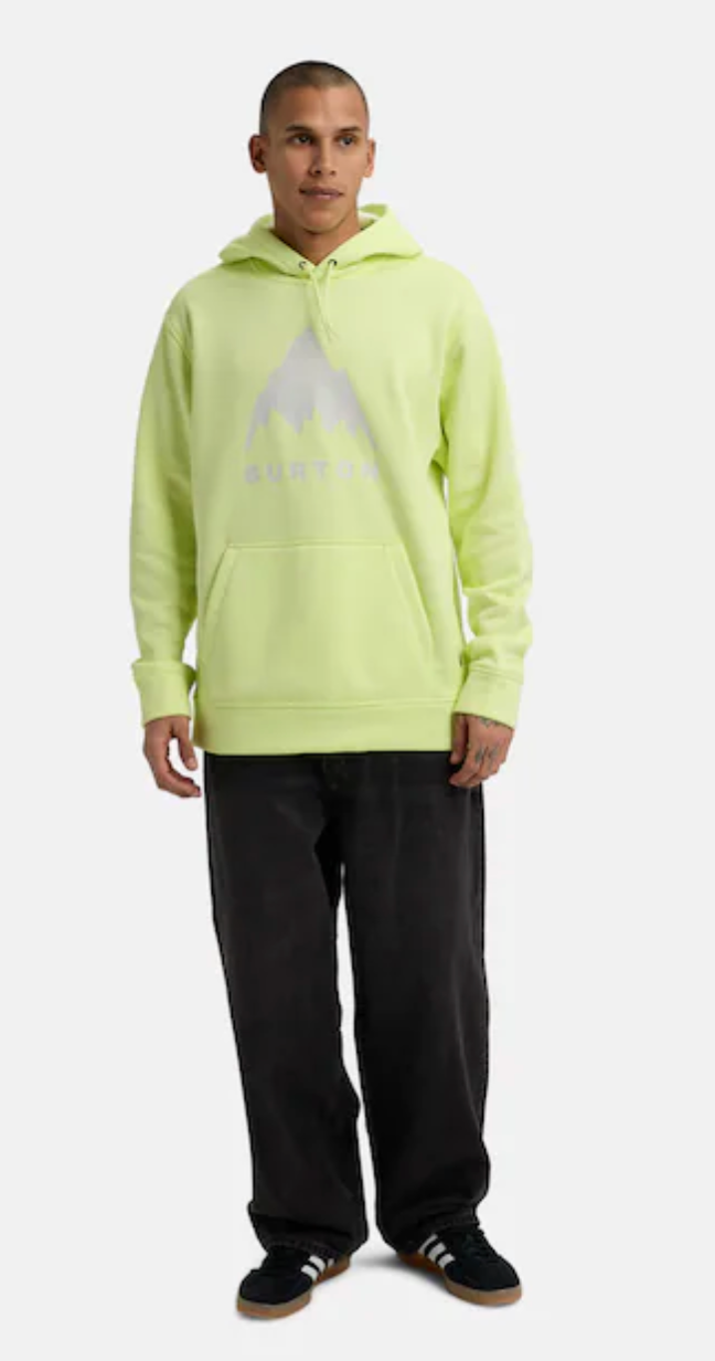 Burton Mens Oak Pullover
