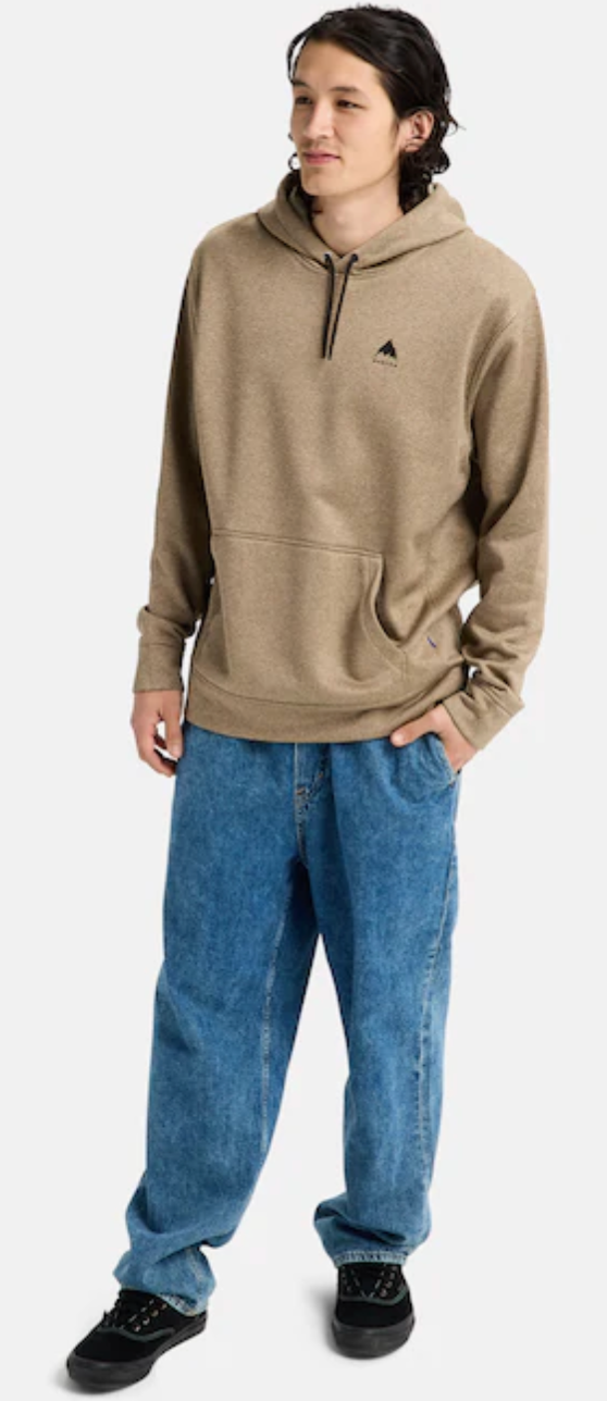 Burton Mens Oak Pullover