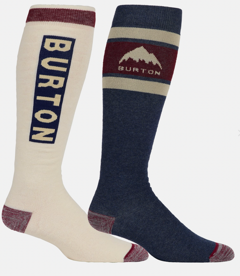 Burton Mens Weekend Midweight Socks 2 Pack