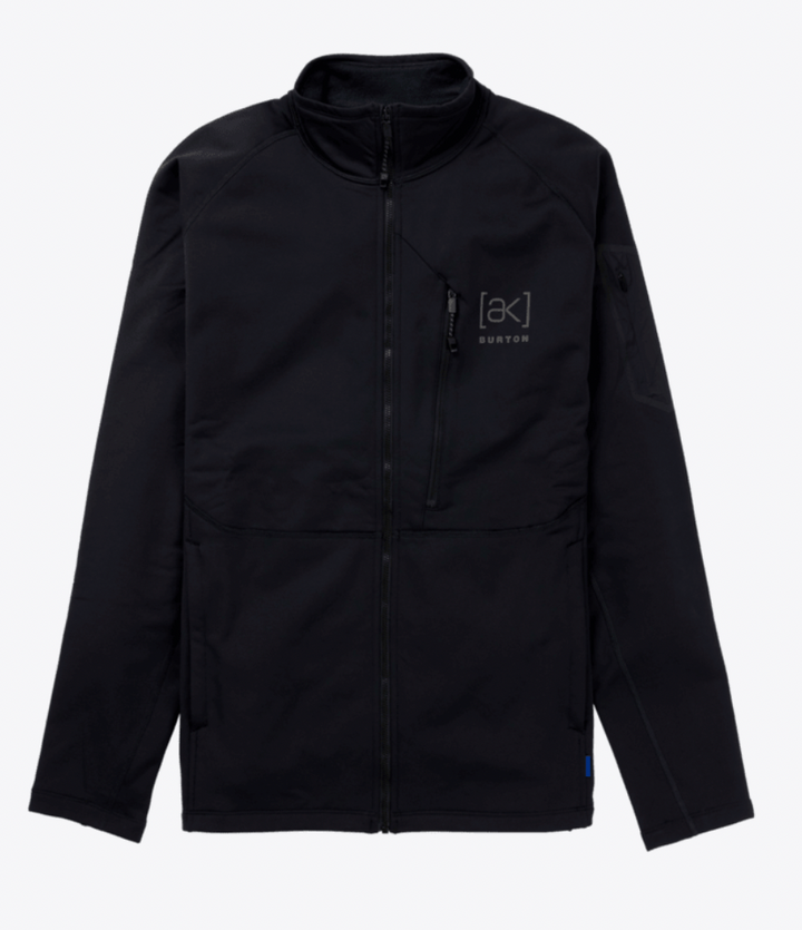 Burton Mens [AK] Baker Stretch Fleece Full Zip
