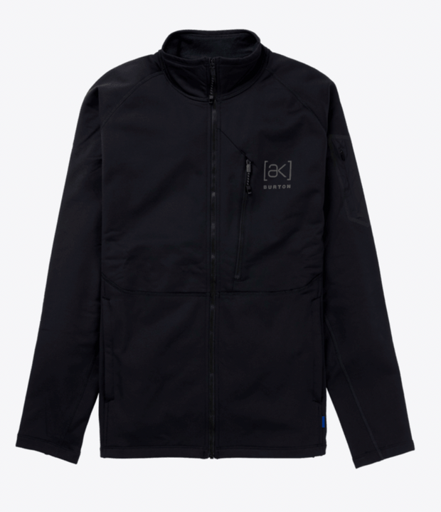 Burton AK Baker Stretch Fleece Full Zip