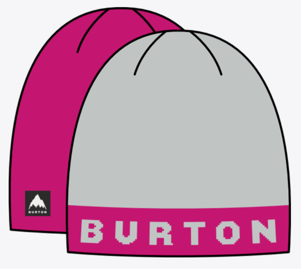 Burton Recycled Billboard Beanie