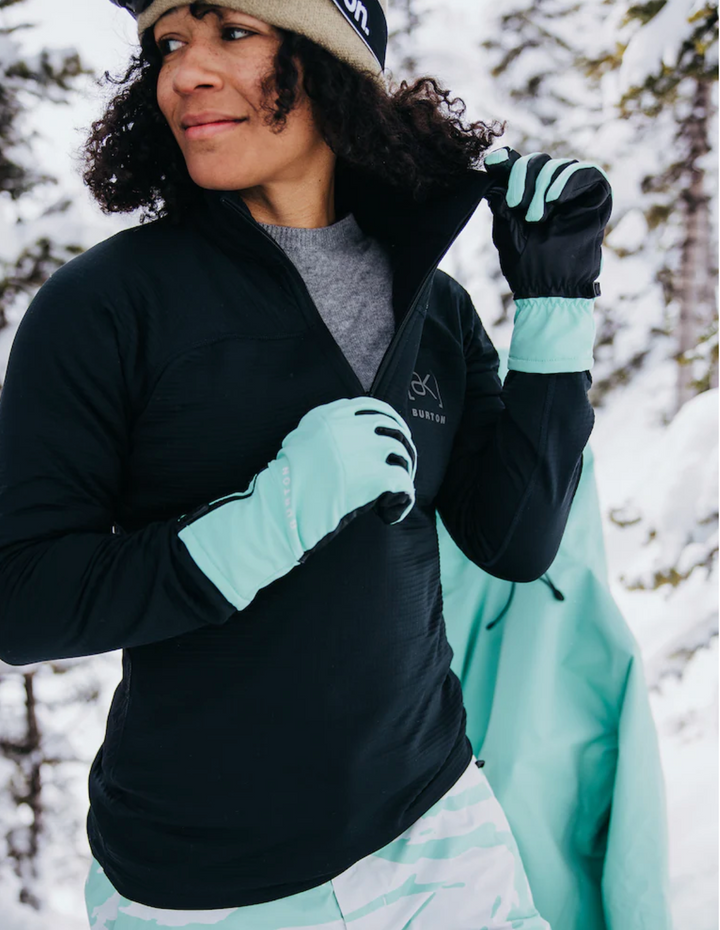 Burton Womens [AK] Helium Fleece Quarterzip