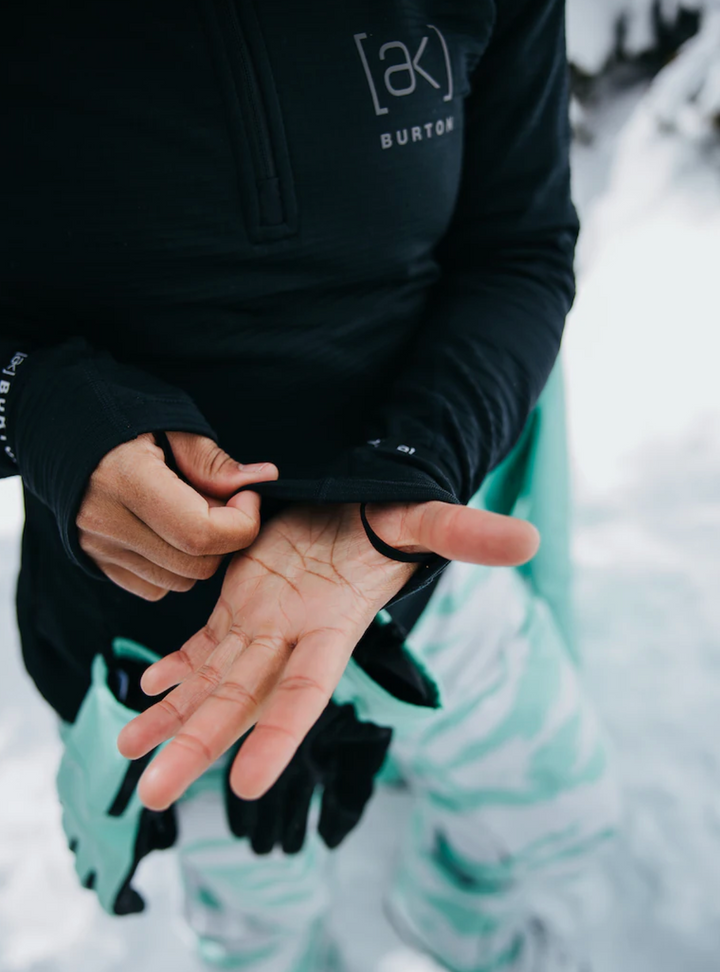Burton Womens [AK] Helium Fleece Quarterzip