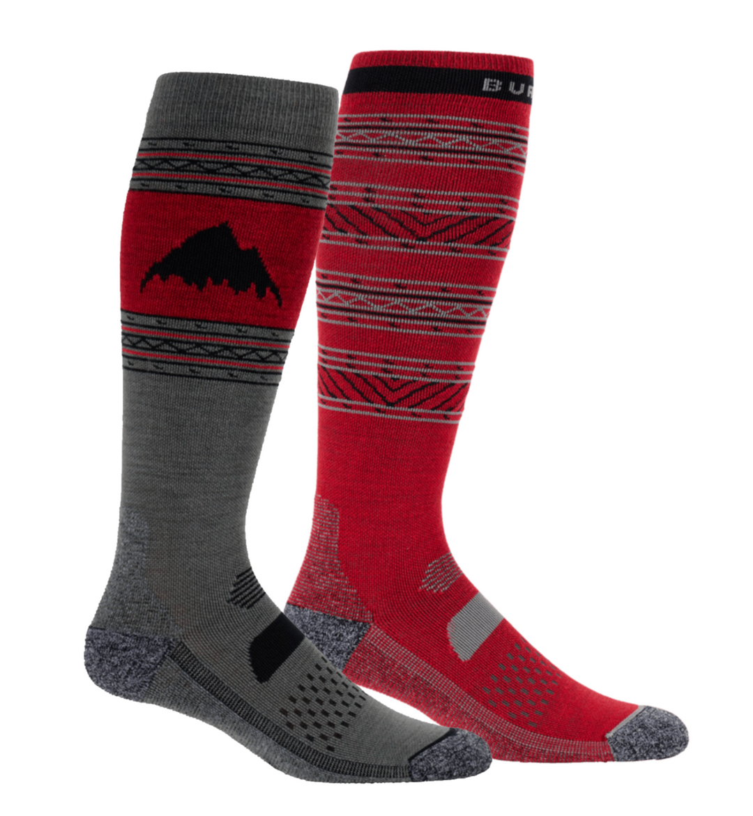 Burton Mens Performance Lightweight Sock 2 Pk