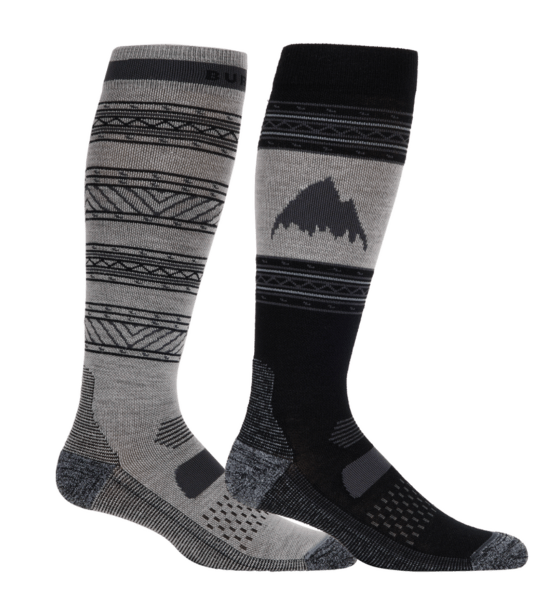 Burton Mens Performance Lightweight Sock 2 Pk