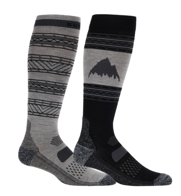 Burton Mens Performance Lightweight Sock 2 Pk
