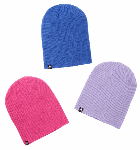 Burton Kids Recycled DND Beanie 3 PK