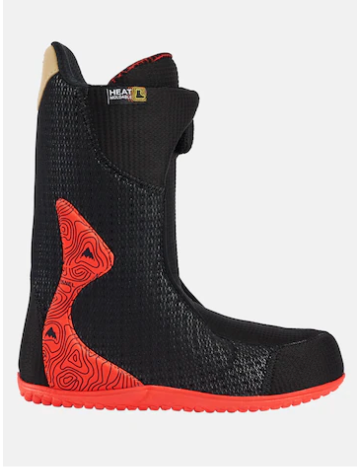 Burton Mens Ion Leather Snowboard Boot 2024