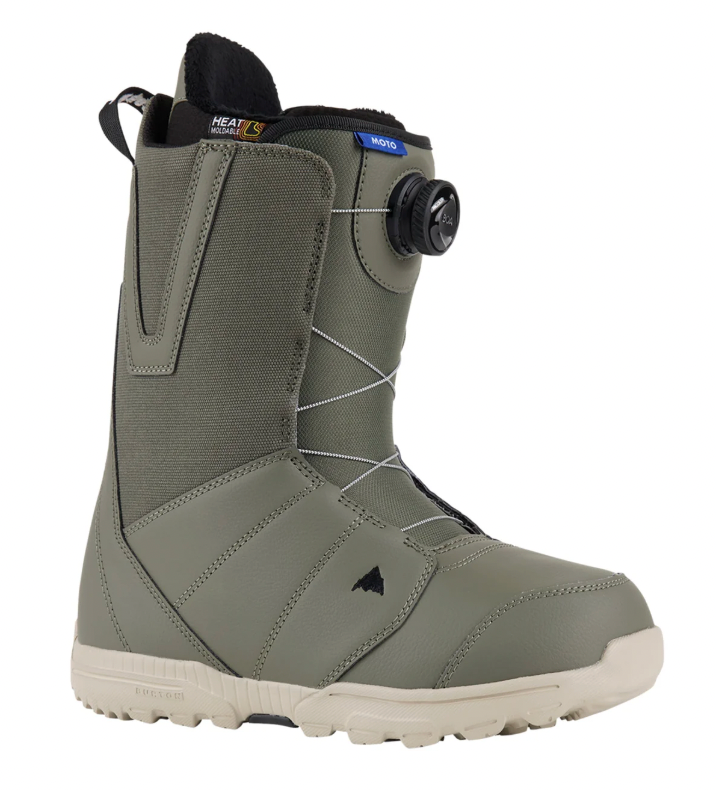 Burton Mens Moto BOA Snowboard Boot 2024