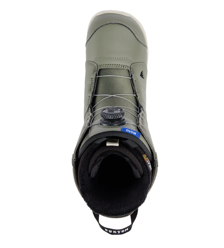Burton Mens Moto BOA Snowboard Boot 2024