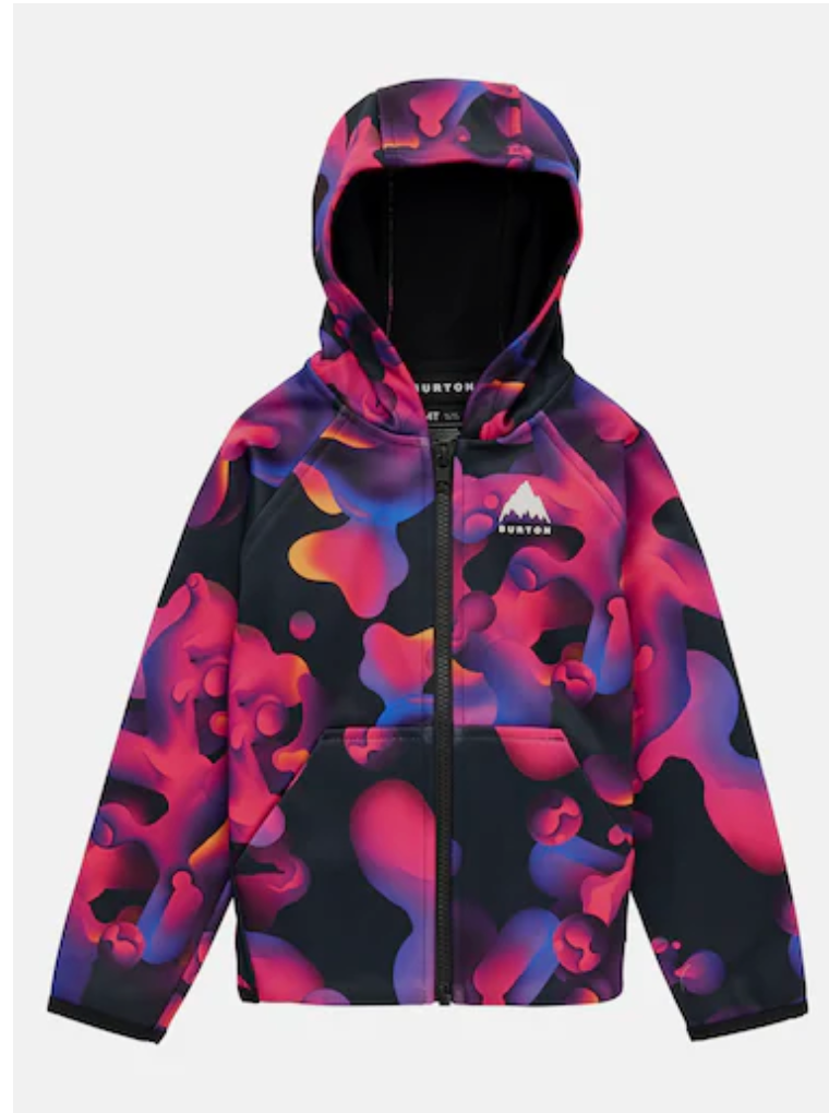 Burton Toddlers Crown Weatherproof Full Zip 2026