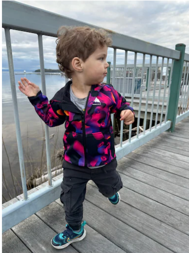Burton Toddlers Crown Weatherproof Full Zip 2026