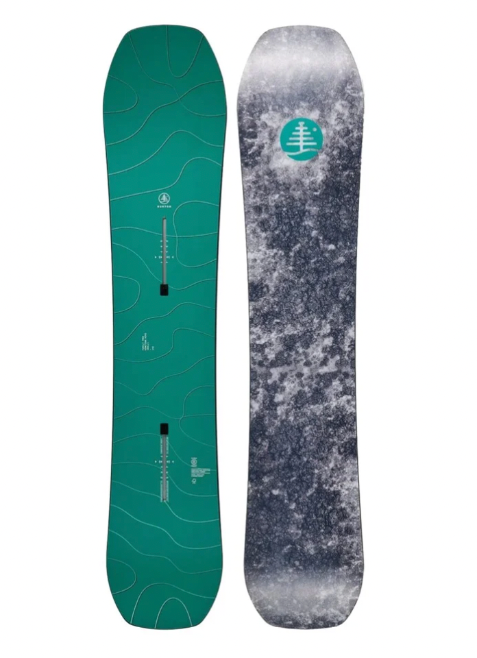 Burton Unisex Family Tree Hometown Hero Snowboard 2027