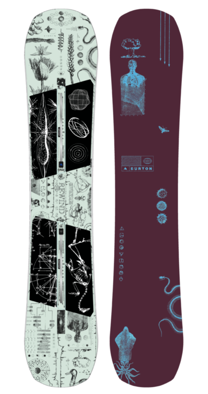 Burton Womens Rewind Camber Snowboard 2027