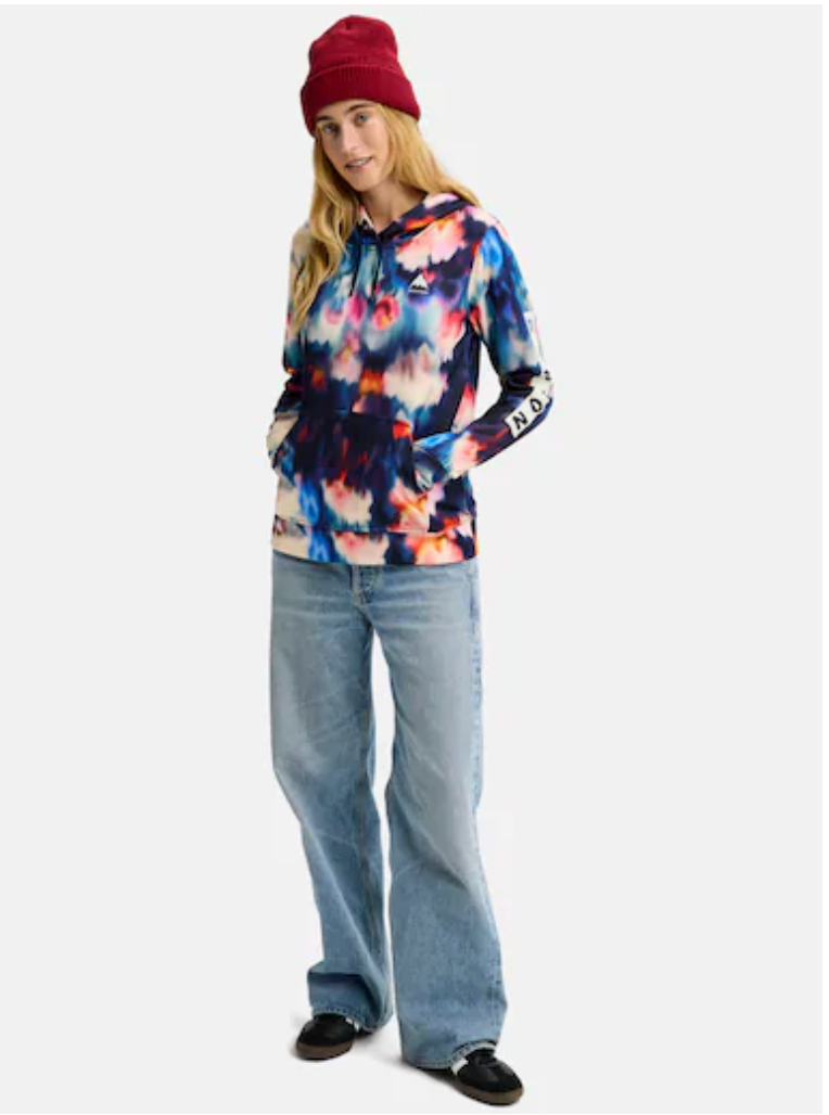 Burton Womens Oak Pullover Hoodie