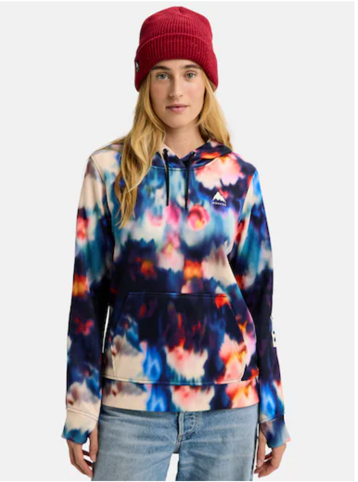 Burton Womens Oak Pullover Hoodie